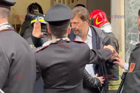 Napad na bank w Neapolu