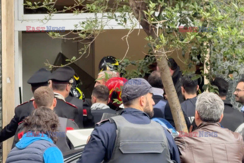 Napad na bank w Neapolu