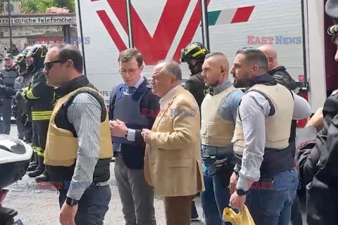 Napad na bank w Neapolu