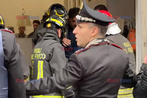 Napad na bank w Neapolu