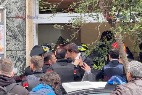 Napad na bank w Neapolu