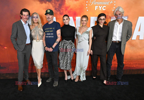 Spotkanie z obsadą serialu Landman