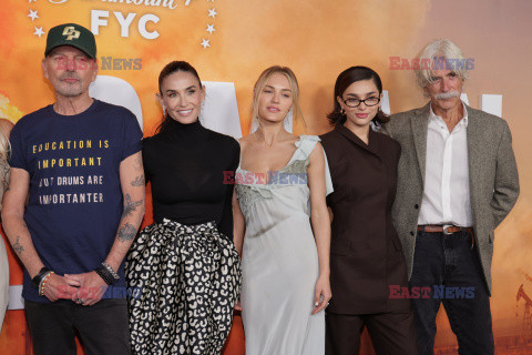 Spotkanie z obsadą serialu Landman