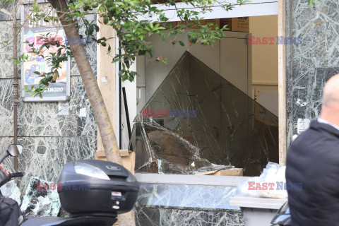 Napad na bank w Neapolu