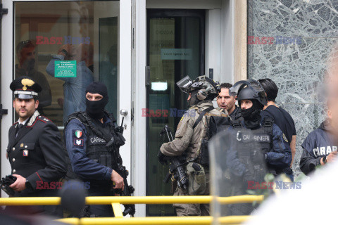 Napad na bank w Neapolu
