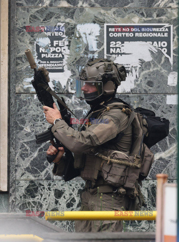 Napad na bank w Neapolu