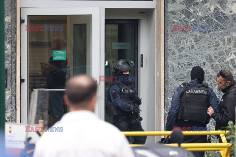 Napad na bank w Neapolu