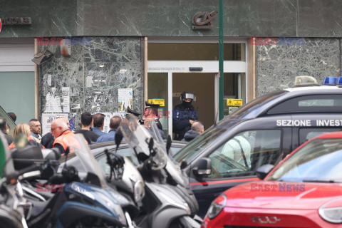 Napad na bank w Neapolu