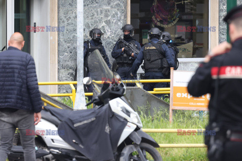 Napad na bank w Neapolu