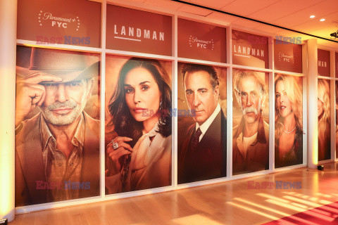 Spotkanie z obsadą serialu Landman