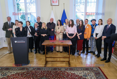 Podpisanie umowy dot. instytucji Europejska Stolica Kultury Lublin 2029