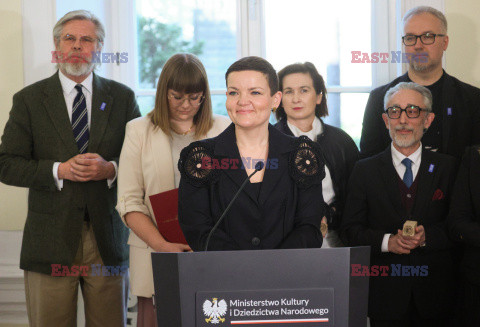 Podpisanie umowy dot. instytucji Europejska Stolica Kultury Lublin 2029