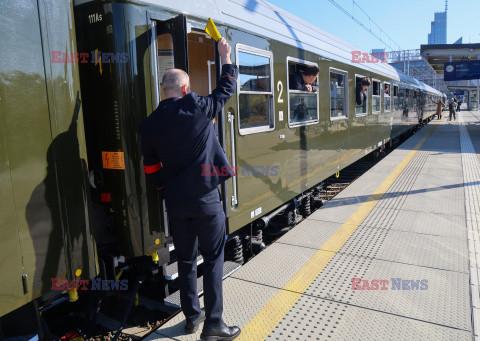 Pociąg Nieśpieszny rusza w trasę