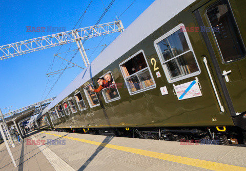 Pociąg Nieśpieszny rusza w trasę