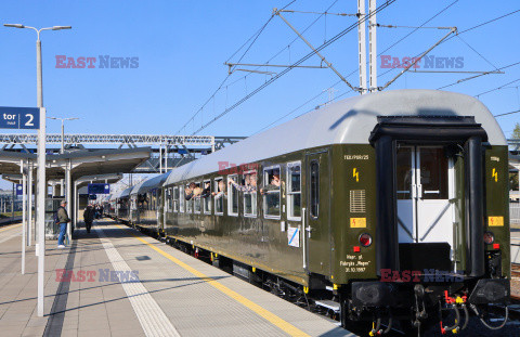 Pociąg Nieśpieszny rusza w trasę