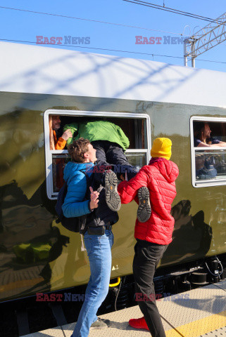 Pociąg Nieśpieszny rusza w trasę