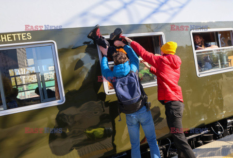 Pociąg Nieśpieszny rusza w trasę