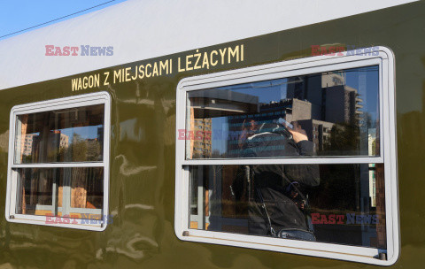 Pociąg Nieśpieszny rusza w trasę