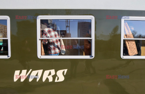 Pociąg Nieśpieszny rusza w trasę