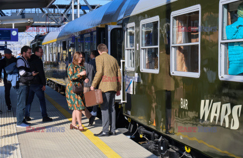 Pociąg Nieśpieszny rusza w trasę