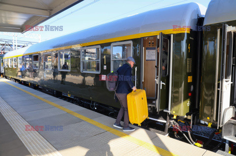 Pociąg Nieśpieszny rusza w trasę