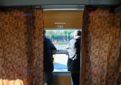 Pociąg Nieśpieszny rusza w trasę