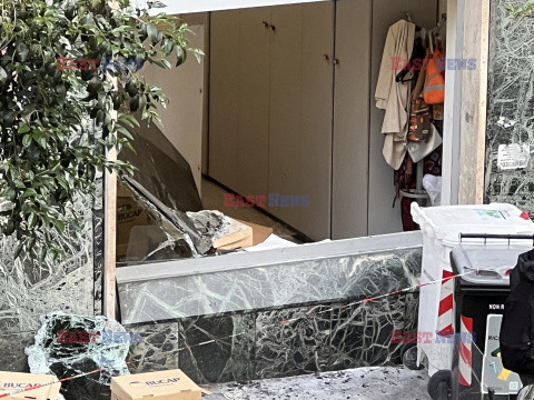 Napad na bank w Neapolu