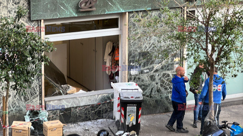 Napad na bank w Neapolu