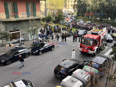 Napad na bank w Neapolu