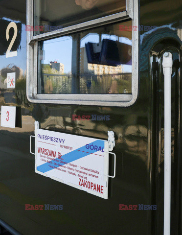 Pociąg Nieśpieszny rusza w trasę