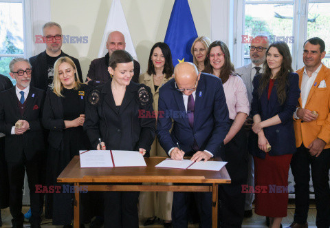 Podpisanie umowy dot. instytucji Europejska Stolica Kultury Lublin 2029