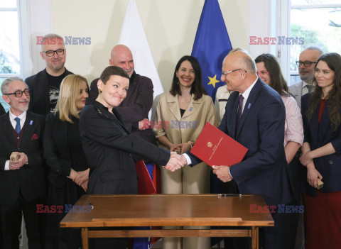 Podpisanie umowy dot. instytucji Europejska Stolica Kultury Lublin 2029