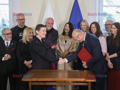 Podpisanie umowy dot. instytucji Europejska Stolica Kultury Lublin 2029