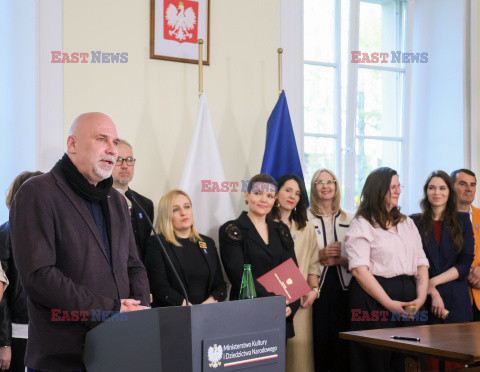 Podpisanie umowy dot. instytucji Europejska Stolica Kultury Lublin 2029