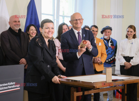 Podpisanie umowy dot. instytucji Europejska Stolica Kultury Lublin 2029