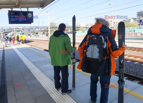 Pociąg Nieśpieszny rusza w trasę