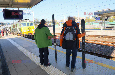 Pociąg Nieśpieszny rusza w trasę