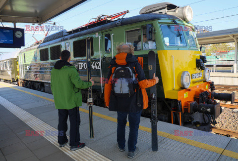 Pociąg Nieśpieszny rusza w trasę