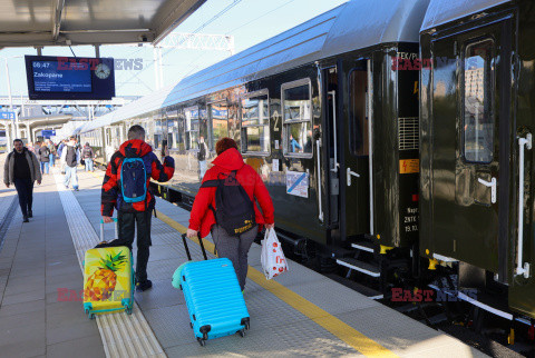 Pociąg Nieśpieszny rusza w trasę