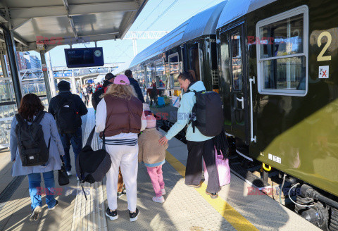 Pociąg Nieśpieszny rusza w trasę