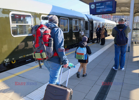 Pociąg Nieśpieszny rusza w trasę