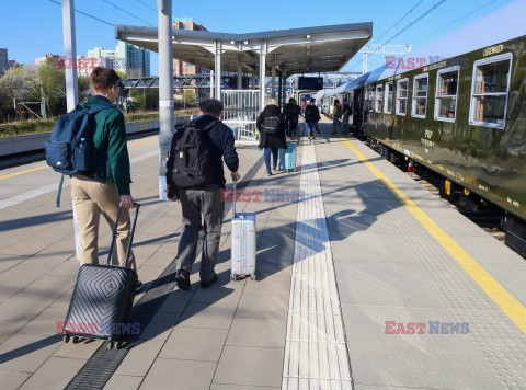 Pociąg Nieśpieszny rusza w trasę