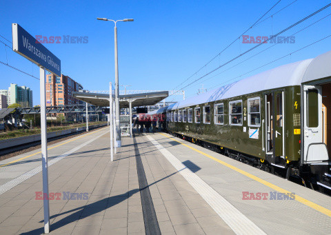 Pociąg Nieśpieszny rusza w trasę