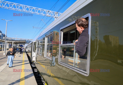 Pociąg Nieśpieszny rusza w trasę