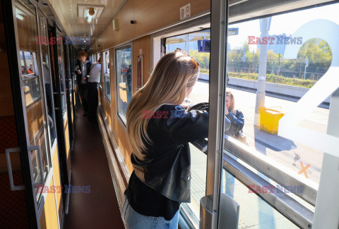 Pociąg Nieśpieszny rusza w trasę