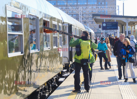 Pociąg Nieśpieszny rusza w trasę