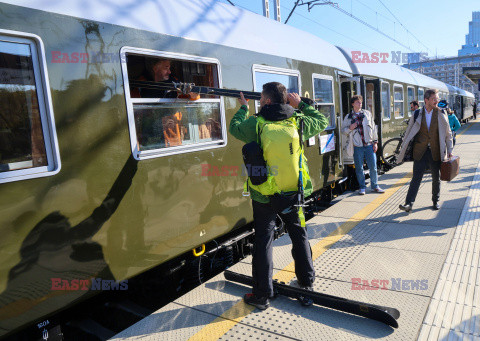 Pociąg Nieśpieszny rusza w trasę