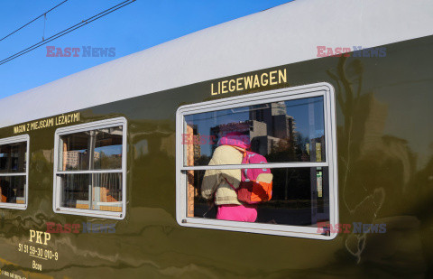 Pociąg Nieśpieszny rusza w trasę