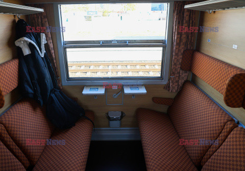 Pociąg Nieśpieszny rusza w trasę