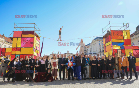 Podpisanie umowy dot. instytucji Europejska Stolica Kultury Lublin 2029